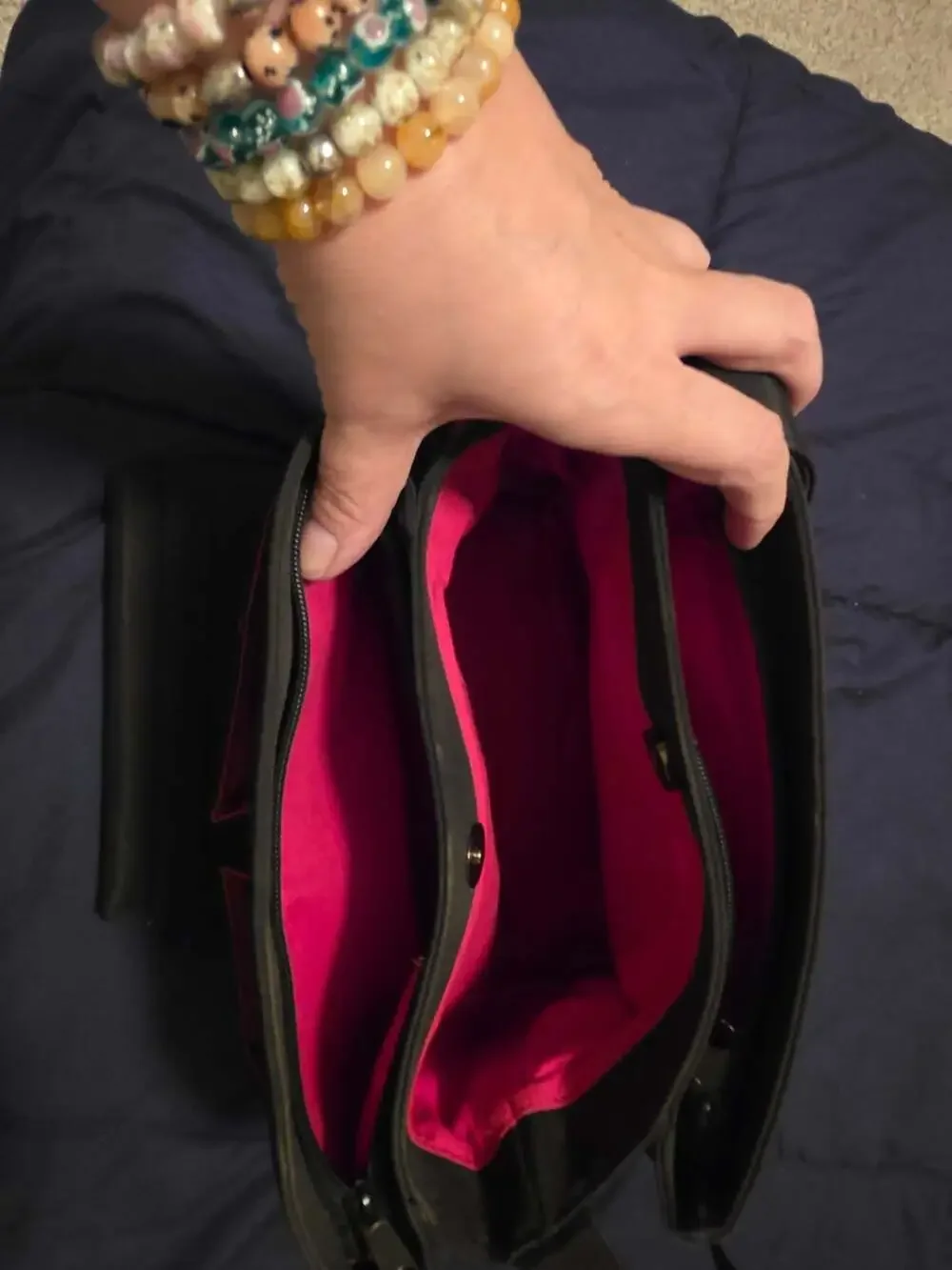 Skip Hop Duo Signature Messenger Bag with Matching Wallet